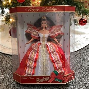 1997 Happy Holidays Special Edition Barbie